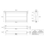 Palette Rähmchen EHM Flachzarge  Hoffmann  400x370x159 - 1120 Stk. – Bild 2