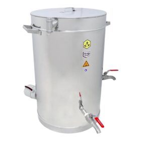 CFM-Wachsklärbehälter 75 L