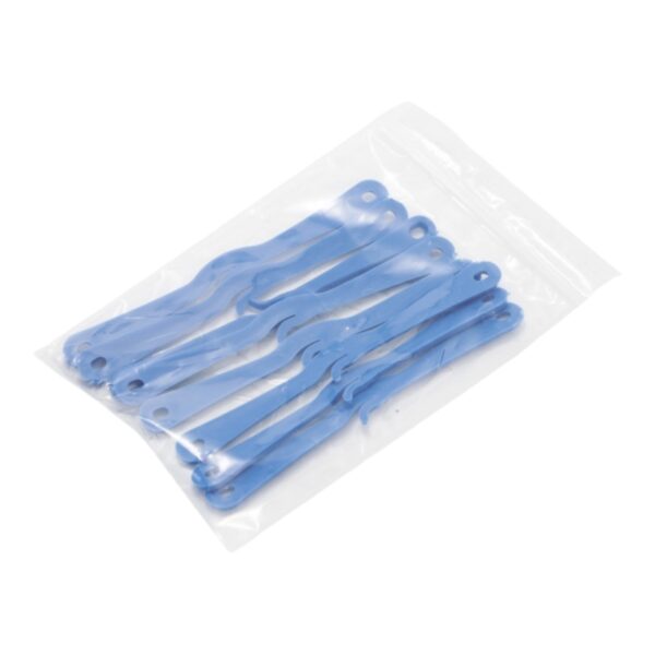 Dochthalter Kunstoff zum einklemmen 8 er Pack