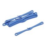 Dochthalter Kunstoff zum einklemmen 8 er Pack