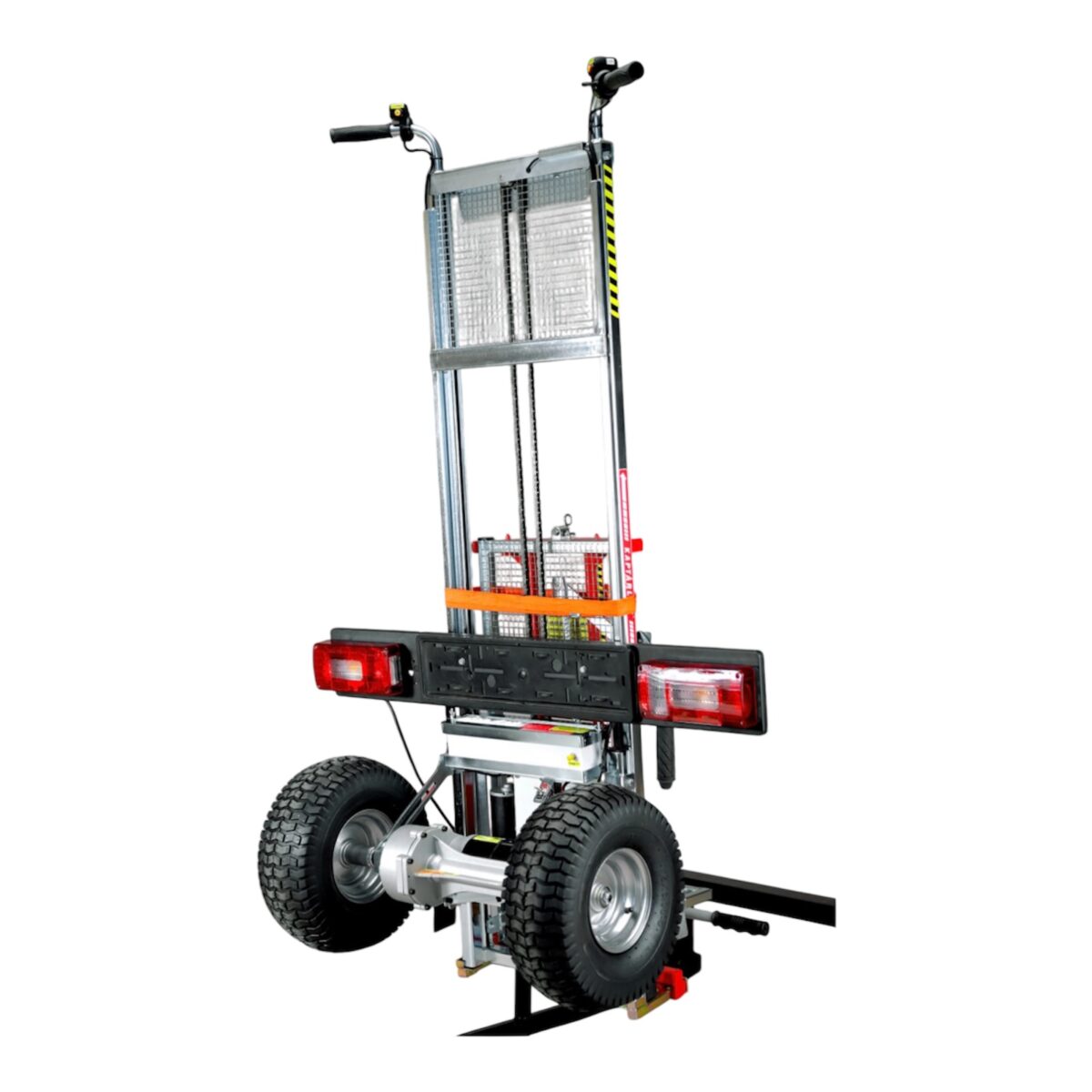 Kaptarlift Transporthilfe für Anhängerkupplung