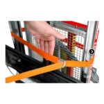 Kaptarlift Transporthilfe für Anhängerkupplung