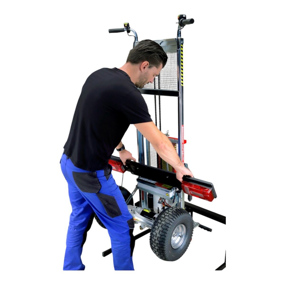 Kaptarlift Transporthilfe für Anhängerkupplung