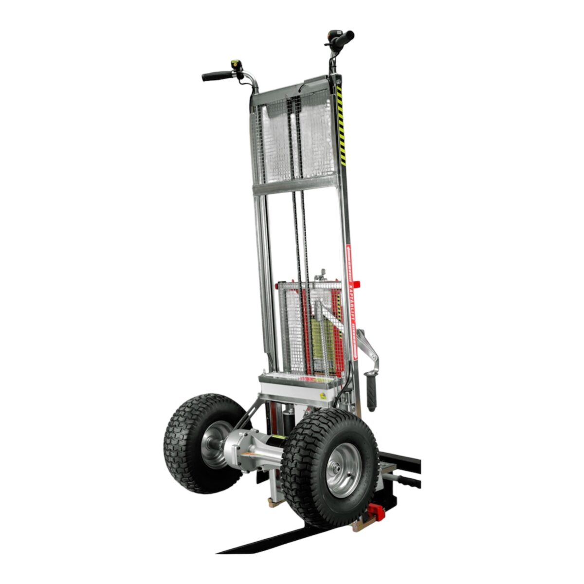 Kaptarlift Transporthilfe für Anhängerkupplung