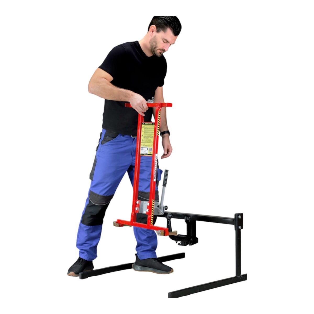 Kaptarlift Transporthilfe für Anhängerkupplung
