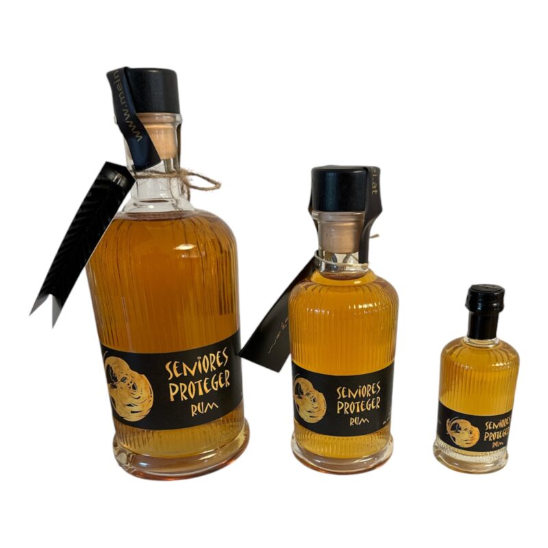 Seniores Proteger der Rum 0,5 l
