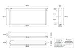 Palette Rähmchen Zander Flachzarge - gerade - 458x420x159 - 880 Stk. – Bild 2