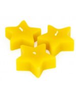 Silikongießform 8x Teelicht Stern - FM022