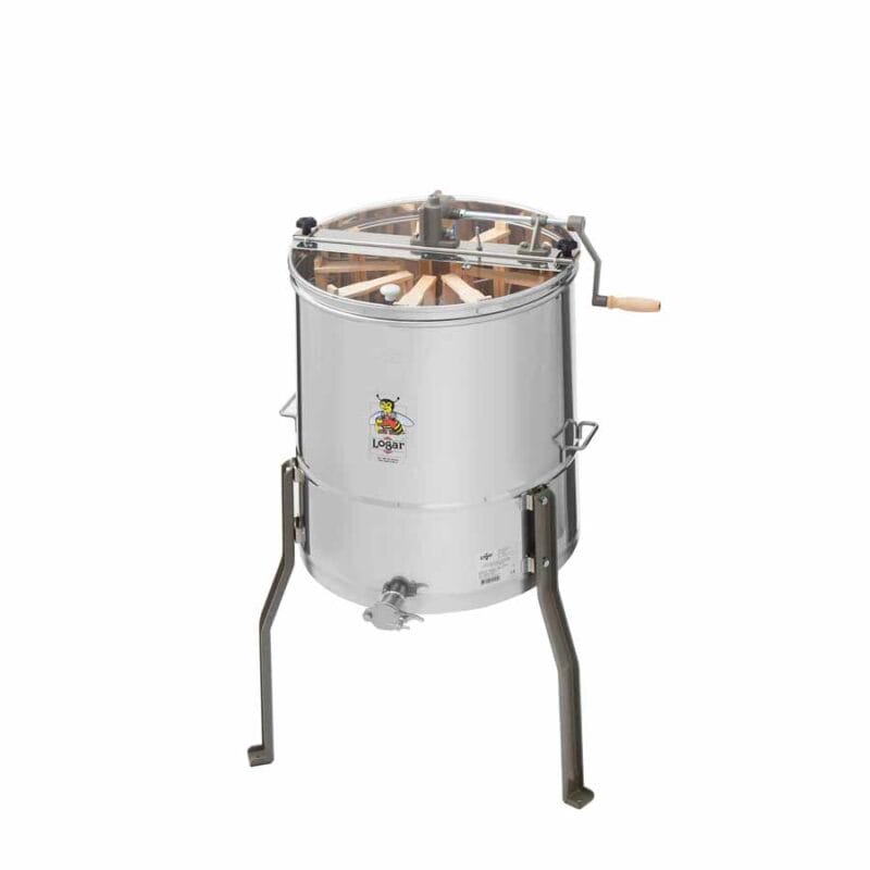 Logar 9-Tlg. Radialschleuder Handantrieb, Kessel 52cm