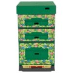 Lyson Hartschaum Dadant Blatt OPTIMA - grün mit Blättern