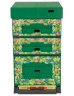 Lyson Hartschaum Dadant Blatt OPTIMA - grün mit Blättern – Bild 3