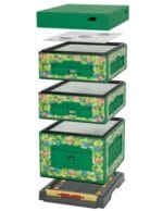 Lyson Hartschaum Dadant Blatt OPTIMA - grün mit Blättern