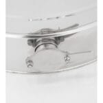 Lyson Abfüllbehälter Edelstahl 200 kg mit beheitztem Mantel - Premium