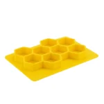 Silikongießform Teelicht - Sechsecke - FM021