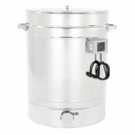 Lyson Abfüllbehälter Edelstahl 200 kg mit beheitztem Mantel - Premium