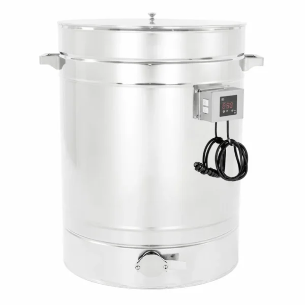 Lyson Abfüllbehälter Edelstahl 200 kg mit beheitztem Mantel - Premium