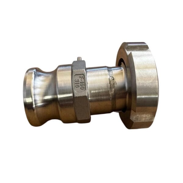 Schnellkupplung Edelstahl Vaterteil 53mm DN40 Mutter