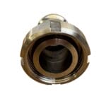 Schnellkupplung Edelstahl Vaterteil 53mm DN40 Mutter – Bild 2