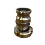 Schnellkupplung Edelstahl Vaterteil 53mm DN40 Mutter – Bild 4