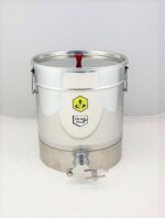 CFM - Abfüllbehälter 32 kg (Auflagedeckel) mit Gewinde Servomechanik