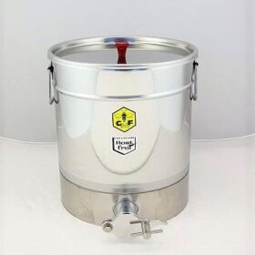 CFM - Abfüllbehälter 32 kg (Auflagedeckel) mit Gewinde Servomechanik