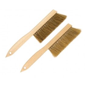 Lyson Holz Bienenbesen Naturhaar klein