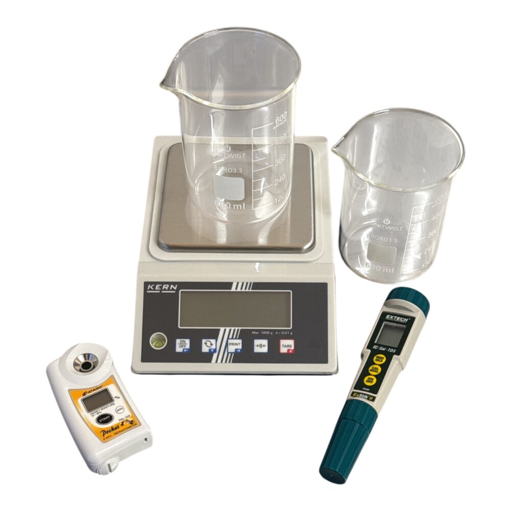 Profi Set zur Bestimmung der Leitfähigkeit von Honig