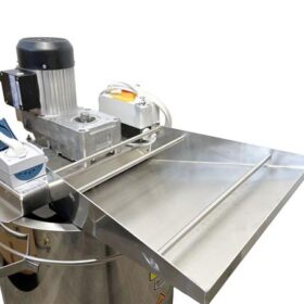 CFM Einfüllschütte angepasst für Melitherm AR auf 100kg Rührer