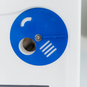 P-Hive/Infinity Fluglochschieber rund