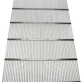 Infinity Absperrgitter verzinkt 50 x 25 cm