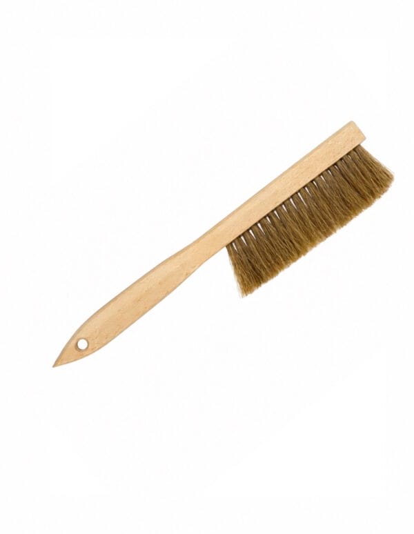 Lyson Holz Bienenbesen Naturhaar klein