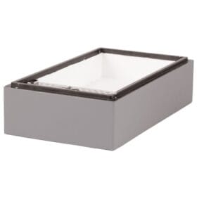 Lyson Futterzarge für 6 Waben Ableger Dadant Blatt