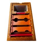 Wechselfuttereinsatz für Apidea / Rütli Begattungskästchen