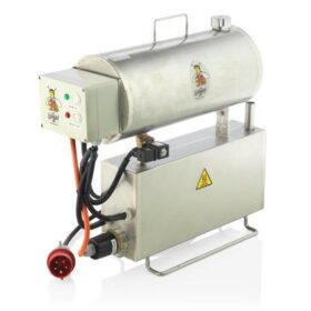 Logar Dampfgenerator 6 kW/400 V mit Wassertank