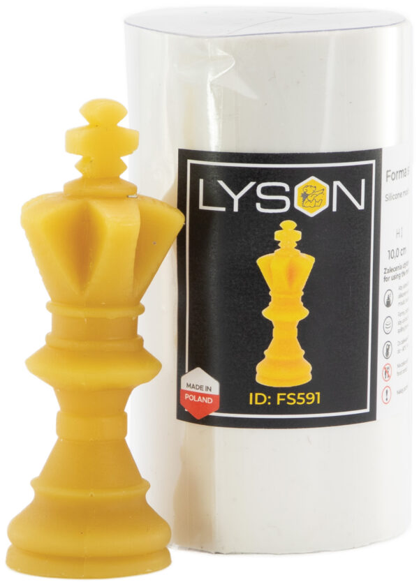 Silikongießform Schach König - FS591