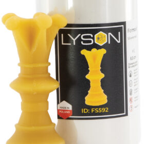 Silikongießform Schach Königin - FS592