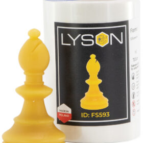 Silikongießform Schach Läufer - FS593