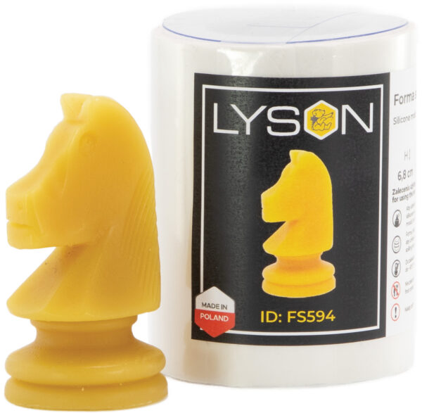 Silikongießform Schach Springer - FS594