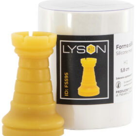 Silikongießform Schach Turm - FS595