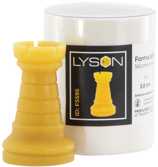Silikongießform Schach Turm - FS595