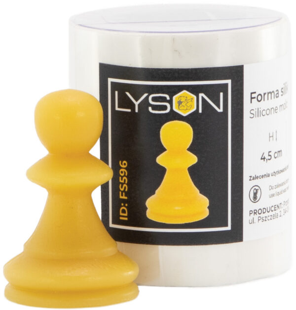 Silikongießform Schach Bauer - FS596