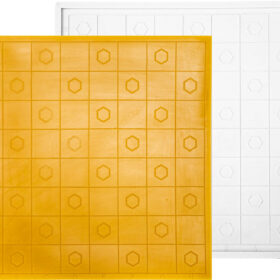 Silikongießform Schachbrett - FS597