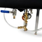 Wachsschmelz- und Rähmchenwaschanlage