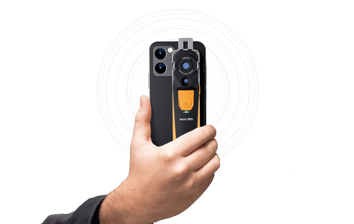testo 860i Wärmebildkamera inkl. Transporttasche