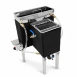 Wachsschmelz- und Rähmchenwaschanlage