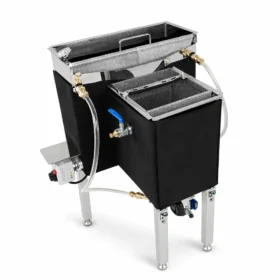 Wachsschmelz- und Rähmchenwaschanlage