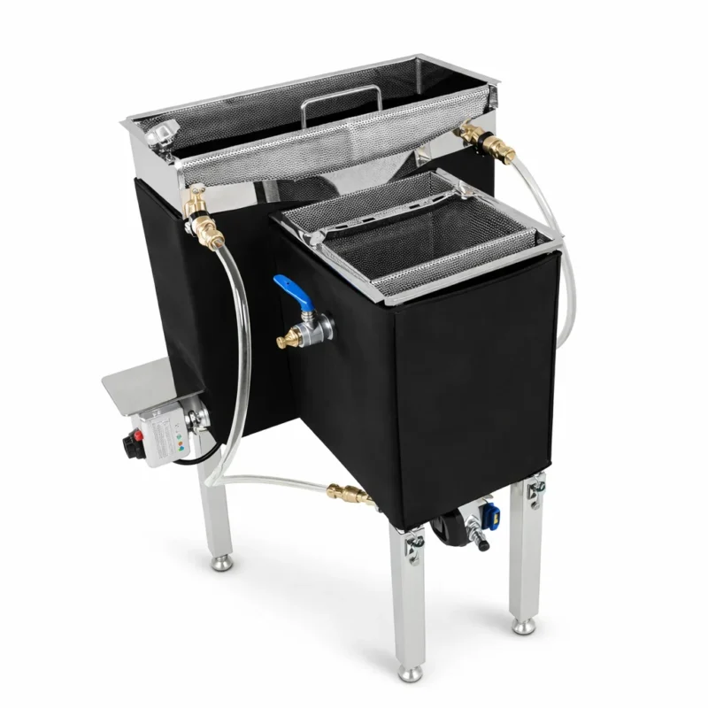 Wachsschmelz- und Rähmchenwaschanlage