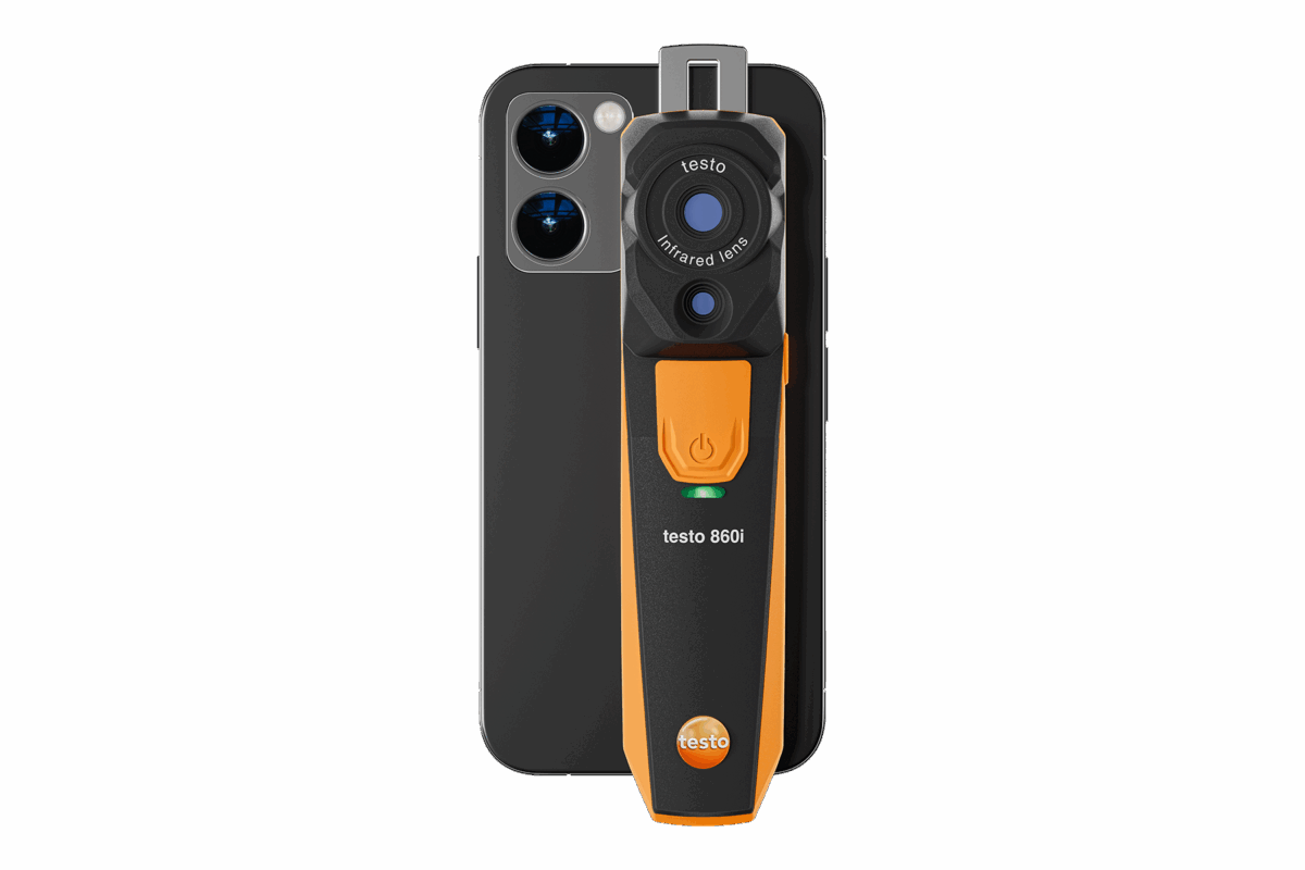 testo 860i Wärmebildkamera inkl. Transporttasche – Bild 2