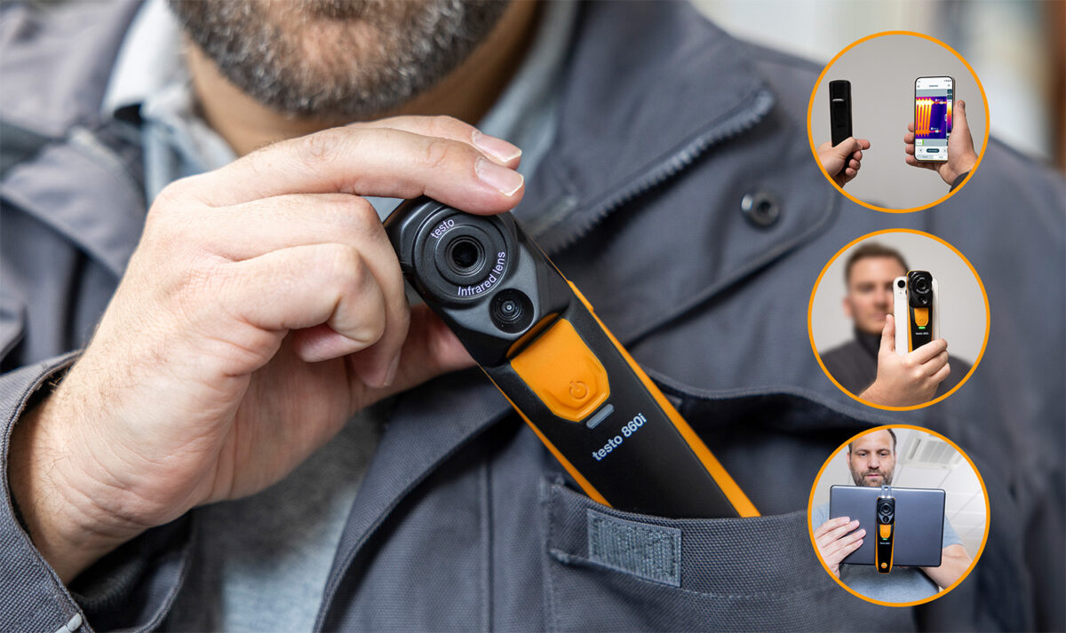 testo 860i Wärmebildkamera inkl. Transporttasche – Bild 5