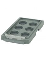 Lyson Ablegerbeute 6 Waben Dadant Blatt blau eingefärbt – Bild 4